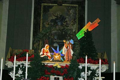 Altare Cattedrale Natale 2008
